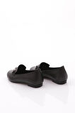 Dgn 707 Kadin Aksesuarli Loafer Ayakkabi