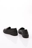 Dgn 706 Kadin Aksesuarli Loafer Ayakkabi