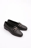 Dgn 701 Kadin Aksesuarli Loafer Ayakkabi