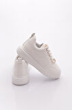 Dgn B1009 Kadin Aksesuarli Sneakers Ayakkabi