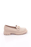 Dgn 4269 Kadin Aksesuarli Loafer Ayakkabi