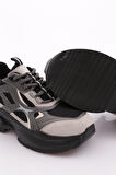 Dgn 71179 Kadin Sneaker Ayakkabi