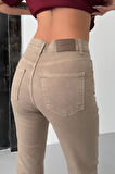 Lacarino 7946 Boot Cut Flare Kadın Jean Pantolon