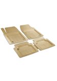 Volkswagen Caddy 2011-2020 3D Profesyonel Bej Oto Paspas
