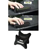 Citroen Xsara Picasso koltuk uyumlu başlık ve torpido üstü aça kapa telefon numaralık