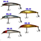 RODER 80mm 8gr RAPALA MAKET BALIK