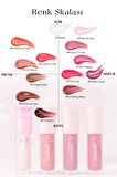 Dudaklara Dolgun ve Işıltılı Görünüm Sunan PERIPERA Ink Glasting Lip Gloss (12 Comfy Cozy)