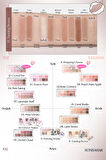 Hafif Dokulu Yoğun Renklere Sahip Göz Farı Paleti CLIO Pro Eye Palette Air (15 Tanning Brown)