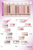 Hafif Dokulu Yoğun Renklere Sahip Göz Farı Paleti CLIO Pro Eye Palette Air (14 Forever Mauve)