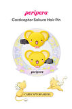 Eğlenceli Tasarımlı Toka PERIPERA Cardcaptor Sakura Hair Pin