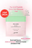 İncir Asidi İçeren Cilt Bakım Pedi (25 Adet) GOODAL Fig Acid Peptide Glow Skin Booster Pad