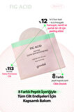 İncir Asidi İçeren Cilt Bakım Pedi (25 Adet) GOODAL Fig Acid Peptide Glow Skin Booster Pad