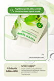 Yeşil Elma İçerikli Yaprak Maske GOODAL Green Apple Pore Tightening Mild Sheet Mask