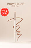 Suya Dayanıklı, Kolay Kullanım Sunan Göz Kalemi PERIPERA Speedy Pencil Liner (6 Under Ginger)