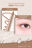 Suya Dayanıklı, Kolay Kullanım Sunan Göz Kalemi PERIPERA Speedy Pencil Liner (6 Under Ginger)