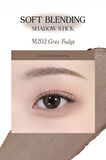 Kremsi, Kolayca Uygulanan ve Sabitlenen Fırçalı Kalem Far Soft Blending Shadow Stick (M202)