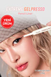 Suya Dayanıklı, Gün Boyu Kalıcı Kalem Eyeliner CLIO Extreme Gelpresso Pencil Liner (12 Flash Mocha)