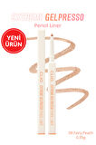 Suya Dayanıklı, Gün Boyu Kalıcı Kalem Eyeliner CLIO Extreme Gelpresso Pencil Liner (09 Fairy Peach)