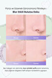 Blur Etkili Ton Eşitleyici Mor Kompakt Pudra PERIPERA Filter Fit Blur Pact (02 Blur Lavender)