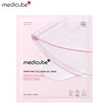 Medicube Pdrn Pink Collagen Gel Mask 28gr – Elastikiyet Koruyucu & Besleyici Kolajenli Jel Yüz Maskesi