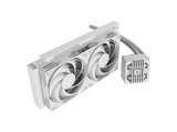 ZALMAN Alpha2 SE A24 Beyaz 71 CFM 1800RPM 2*12cm ARGB AMD AM5/Intel LGA1700 240mm Sıvı Soğutmalı Yüksek Performanslı 120mm İşlemci Soğutucu Fan