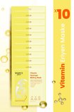 Dermal Seoulface Vitamin Hydrojel Şeffaflaşan Eriyen Maske 34 gr. 10 Adet