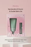 Nemlendirici El Kremi & Dudak Balmı Set APIEU Juicy-Pang Perfume Hand Cream&Lip Balm Set