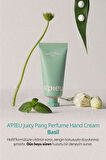 Nemlendirici El Kremi & Dudak Balmı Set APIEU Juicy-Pang Perfume Hand Cream&Lip Balm Set