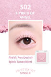 Kişiselleştirilebilir Işıltılı Tekli Far PERIPERA Heart Pocket Single (S02 Hybrid Of Angel)