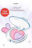 İki Renkli, Kalp Tasarımlı, Yoğun Işıltılı Highlighter PERIPERA Heart Pocketbeam (02 Cool Lighting)