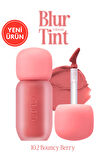 Blur Efekti Veren, Kadife Bitişli, Dolgunlaştırıcı Tint CLIO Volumate Blur Tint 102 Bouncy Berry