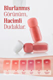 Blur Efekti Veren, Kadife Bitişli, Dolgunlaştırıcı Tint CLIO Volumate Blur Tint 102 Bouncy Berry