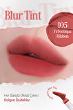 Blur Efekti Veren Kadife Bitişli, Dolgunlaştırıcı Tint CLIO Volumate Blur Tint 105 Velvetique Ribbon