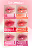Pigmentli, Parlak Bitişli Dolgunlaştırıcı Lip Gloss CLIO Volumate Gloss 200 Bunny Pure Pink