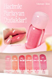 Pigmentli, Parlak Bitişli Dolgunlaştırıcı Lip Gloss CLIO Volumate Gloss 203 Sugar Love Glam