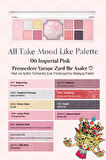 Çok Fonksiyonlu Makyaj Paleti PERIPERA All Take Mood Like Palette(#06 imperial Pink)(Palace Ver)