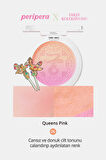 Işıltılı, İki Tonlu Highlighter Allık PERIPERA Pure Blushed Custom Cheek 006 Queens Pink