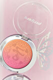 Işıltılı, İki Tonlu Highlighter Allık PERIPERA Pure Blushed Custom Cheek 006 Queens Pink