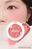 Yumuşak ve Nemli Dokulu Allık PERIPERA Pure Blushed Sunshine Cheek (#28 Romantic Rose) (Palace Ver)