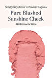 Yumuşak ve Nemli Dokulu Allık PERIPERA Pure Blushed Sunshine Cheek (#28 Romantic Rose) (Palace Ver)