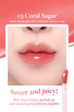 Parlak Bitişli & Hafif Renkli Nemlendirici Etkili Tint DASIQUE Juicy Dewy Glow Tint (03 Coral Sugar)