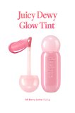 Parlak Bitişli & Hafif Renkli Nemlendirici Etkili Tint DASIQUE Juicy Dewy Glow Tint (08 Berry Latte)