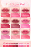 Parlak Bitişli&Hafif Renkli Nemlendirici EtkiliTint DASIQUE Juicy Dewy Glow Tint (09 Dandelion Pink)