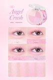 Işıltılı, Yumuşak Yapılı, Dökülme Yapmayan 4lü Far Paleti DASIQUE Multi Quad Shadow (02 Angel Crush)