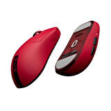 Pulsar TenZ Signature Red Edition 8K Hz XS-1 Sensör Kablosuz Simetrik Gaming Mouse (PTZW22)