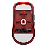Pulsar TenZ Signature Red Edition 8K Hz XS-1 Sensör Kablosuz Simetrik Gaming Mouse (PTZW22)