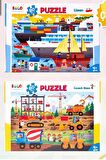 80 Parça Puzzle 2 adet