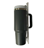 Taros Büyük Boy Termos Bardak 1000ml Gri 8159