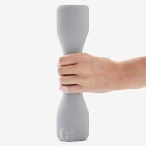 DOMYOS Fitness Dambılı - 2×3 Kg - Gri - Easy