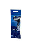 Dorco Pace 4 Bıçaklı Oynar Başlıklı Tıraş Bıçağı Tekli Poşet